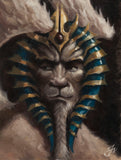 Fantasy Character Portraits in Oils April - June 2025