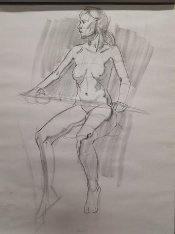 Structural Figure Drawing August/September 2023