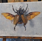 Taxidermy Animal Painting 2025