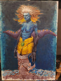 Fantasy Character Portraits in Oils April - June 2025