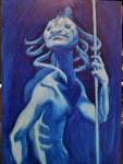 Fantasy Character Portraits in Oils April - June 2025