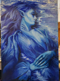 Fantasy Character Portraits in Oils April - June 2025