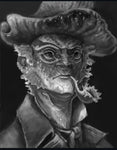 Fantasy Character Portraits in Oils April - June 2025