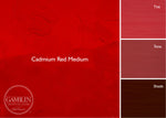 150mL Cadmium Red Medium Gamblin 1980s