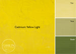 37mL Cadmium Yellow Light Gamblin 1980s