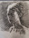 Advanced Charcoal Drawing March - April 2022
