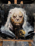 Fantasy Character Portraits in Oils