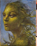 Fantasy Character Portraits in Oils