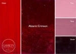 150mL Alizarin Crimson Gamblin 1980s