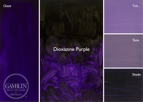 150mL Dioxazine Purple Gamblin 1980s