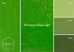 37mL Permanent Green Light Gamblin 1980s