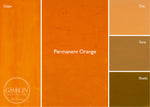 37mL Permanent Orange Gamblin 1980s