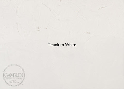 37mL Titanium White Gamblin 1980s